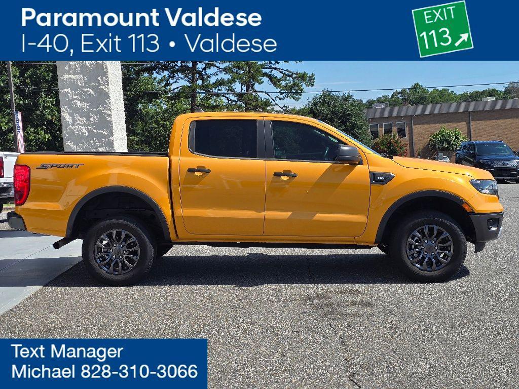 used 2021 Ford Ranger car, priced at $25,458