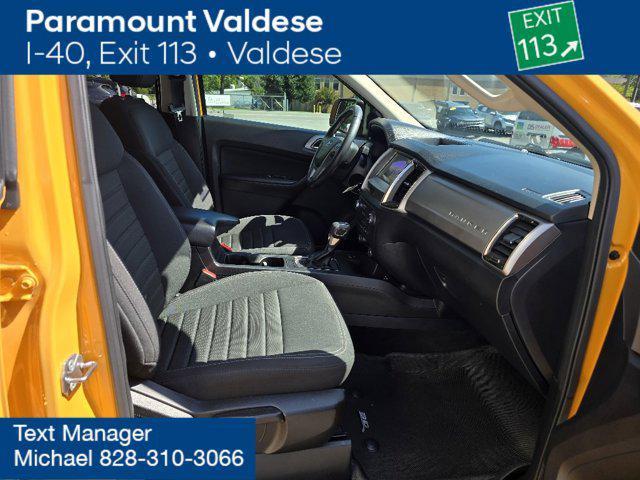 used 2021 Ford Ranger car, priced at $26,745