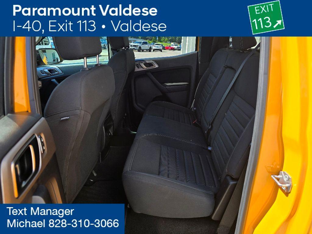 used 2021 Ford Ranger car, priced at $25,458
