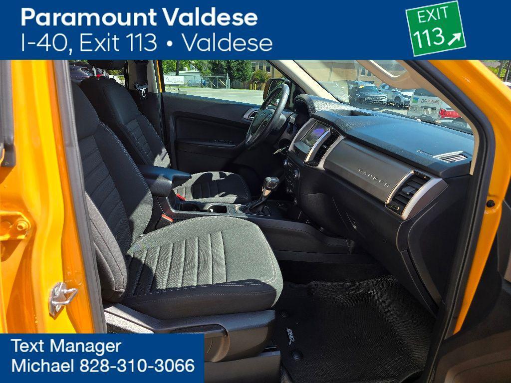 used 2021 Ford Ranger car, priced at $25,458