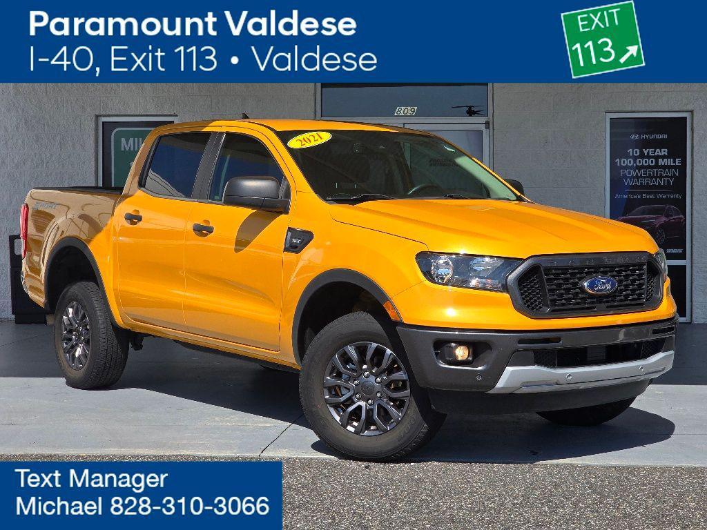 used 2021 Ford Ranger car, priced at $25,458