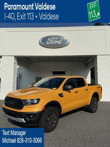 used 2021 Ford Ranger car, priced at $28,988
