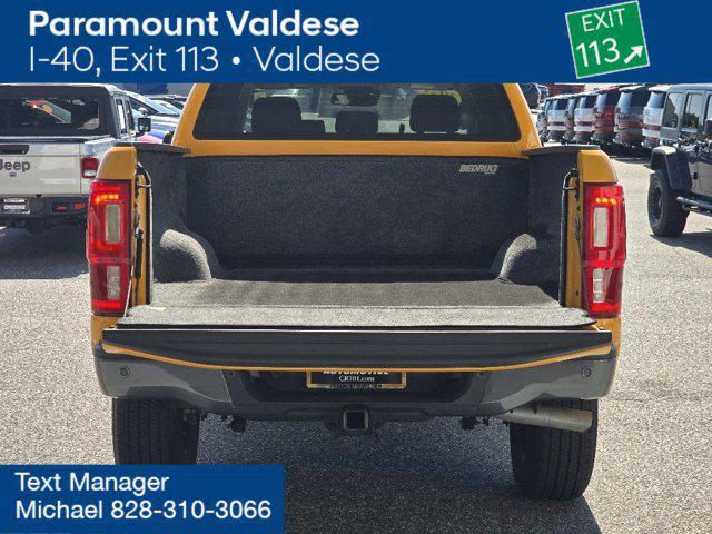 used 2021 Ford Ranger car, priced at $26,745