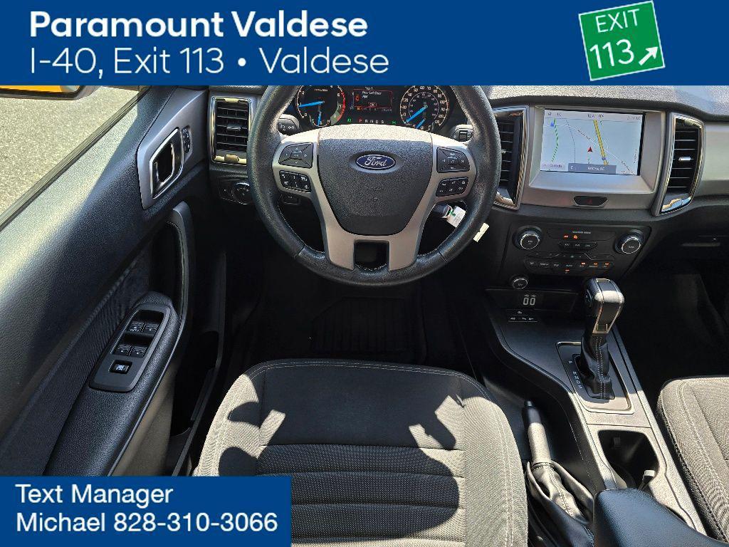 used 2021 Ford Ranger car, priced at $25,458