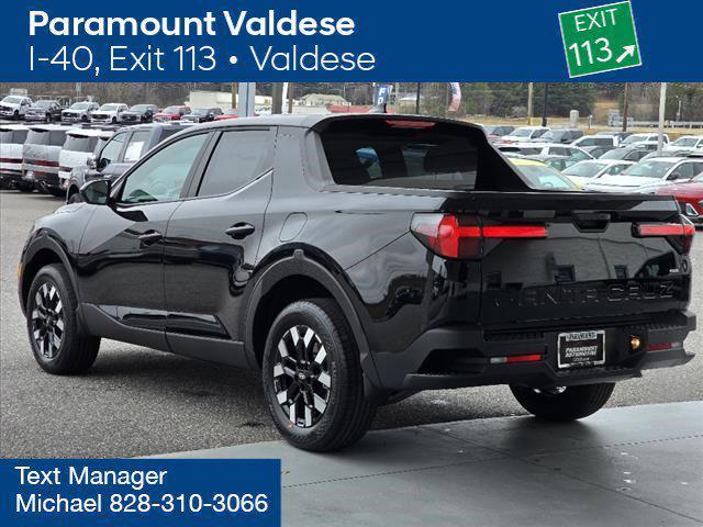 new 2025 Hyundai SANTA CRUZ car, priced at $32,130