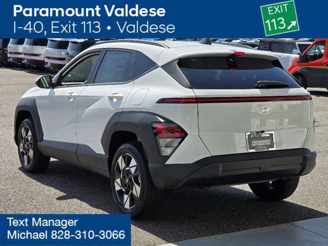 used 2024 Hyundai Kona car, priced at $25,490