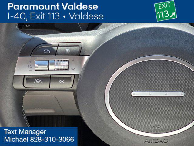 used 2024 Hyundai Kona car, priced at $25,490