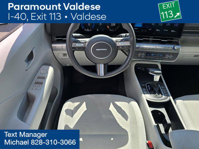 used 2024 Hyundai Kona car, priced at $25,490