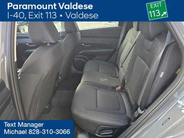 new 2026 Hyundai Tucson car, priced at $31,785