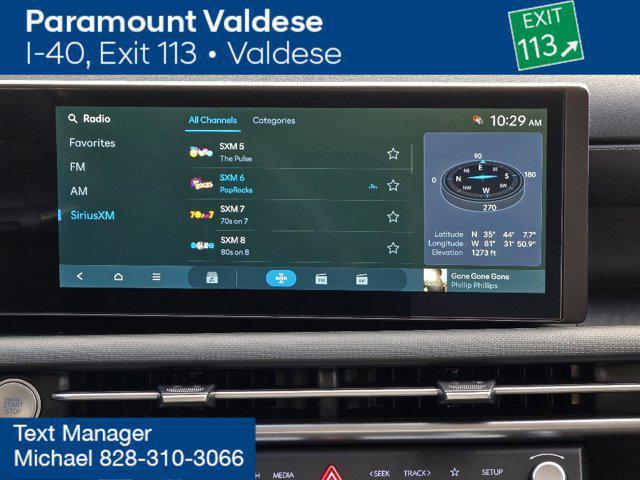 new 2026 Hyundai Tucson car, priced at $31,785