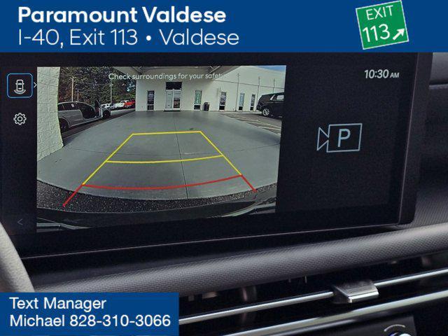 new 2026 Hyundai Tucson car, priced at $31,785