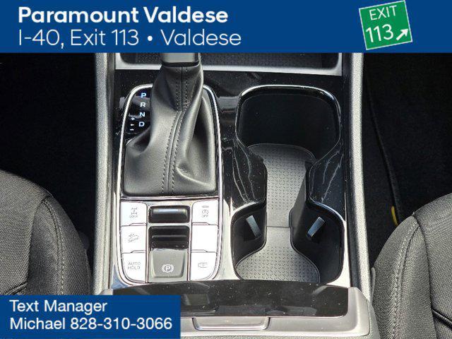 new 2026 Hyundai Tucson car, priced at $31,785