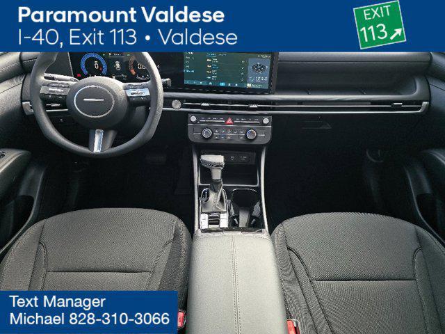 new 2026 Hyundai Tucson car, priced at $31,785