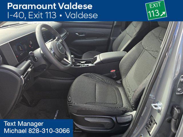 new 2026 Hyundai Tucson car, priced at $31,785