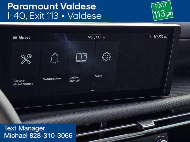 new 2026 Hyundai Tucson car, priced at $31,785