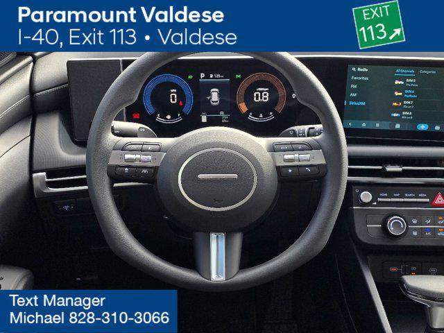 new 2026 Hyundai Tucson car, priced at $31,785