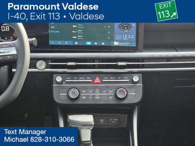 new 2026 Hyundai Tucson car, priced at $31,785