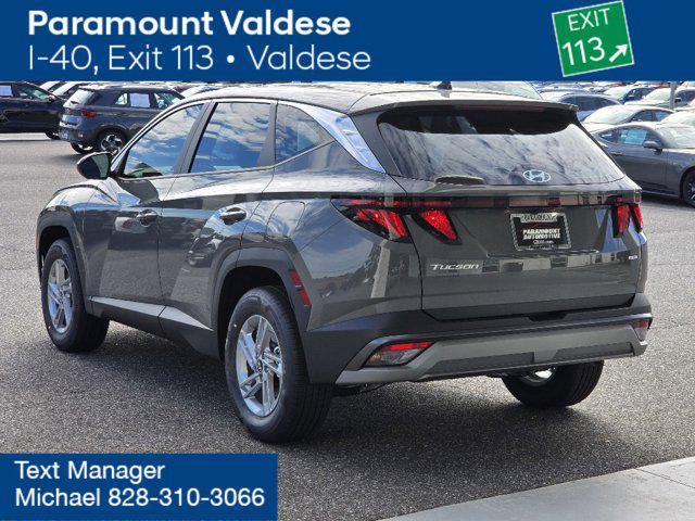 new 2026 Hyundai Tucson car, priced at $31,785