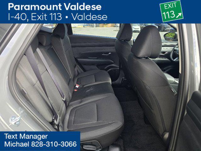 new 2026 Hyundai Tucson car, priced at $31,785