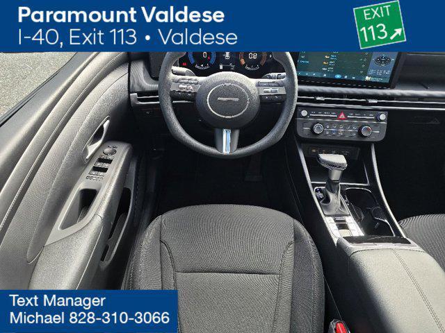 new 2026 Hyundai Tucson car, priced at $31,785