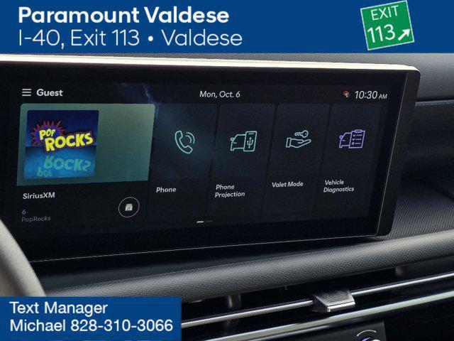 new 2026 Hyundai Tucson car, priced at $31,785