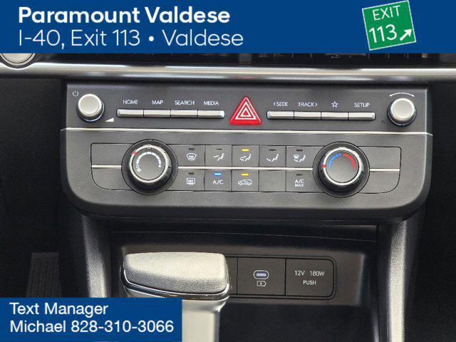 new 2026 Hyundai Tucson car, priced at $31,785