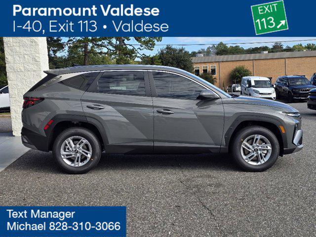 new 2026 Hyundai Tucson car, priced at $31,785