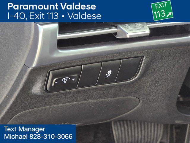 new 2026 Hyundai Tucson car, priced at $31,785