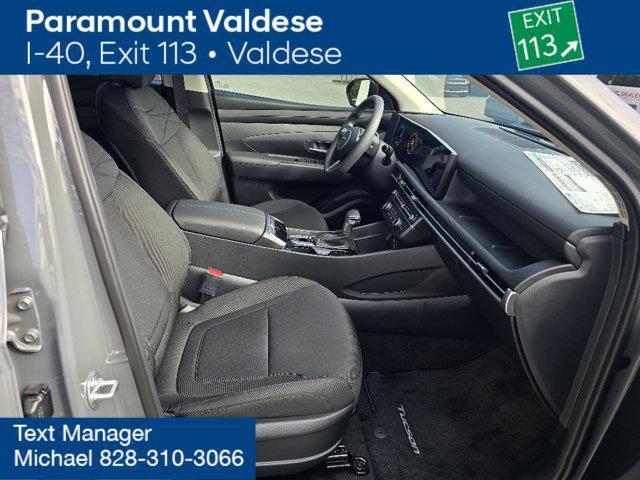 new 2026 Hyundai Tucson car, priced at $31,785