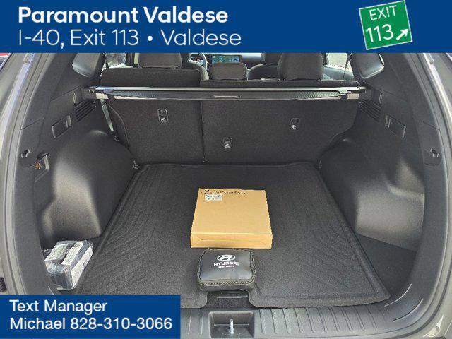 new 2026 Hyundai Tucson car, priced at $31,785