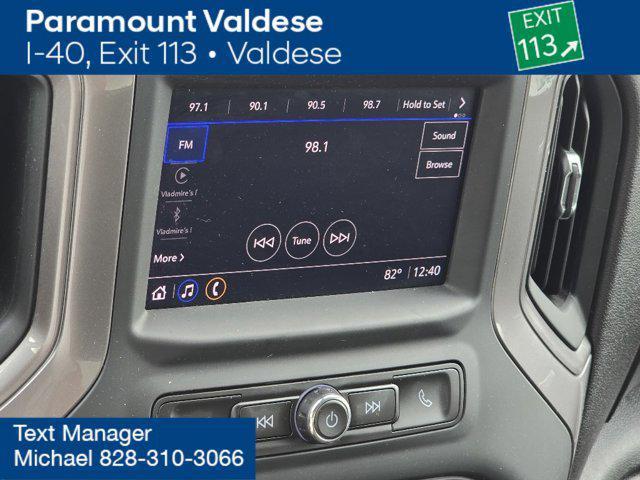 used 2023 Chevrolet Silverado 1500 car, priced at $22,255