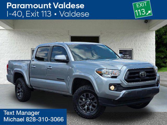 used 2021 Toyota Tacoma car, priced at $32,490