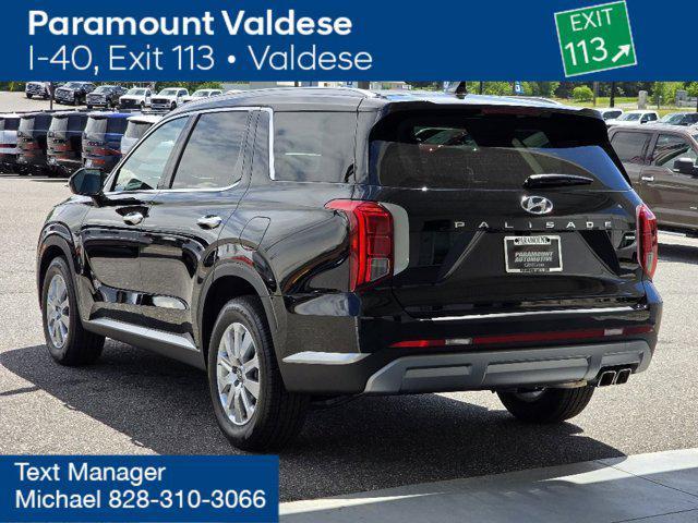 new 2025 Hyundai Palisade car, priced at $43,419