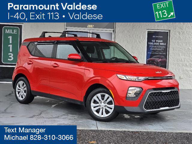 used 2022 Kia Soul car, priced at $16,750