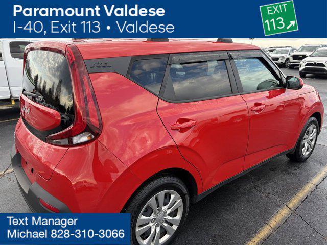 used 2022 Kia Soul car, priced at $19,000