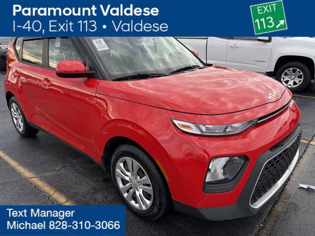 used 2022 Kia Soul car, priced at $19,000