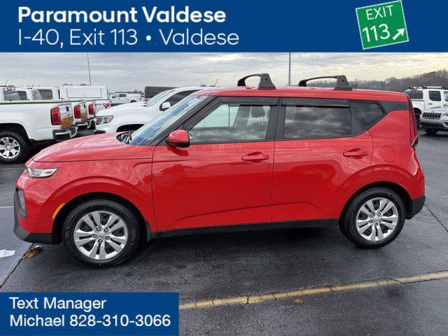 used 2022 Kia Soul car, priced at $19,000