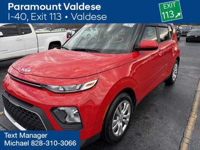 used 2022 Kia Soul car, priced at $19,000