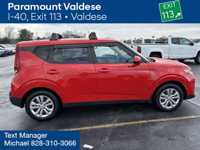 used 2022 Kia Soul car, priced at $19,000