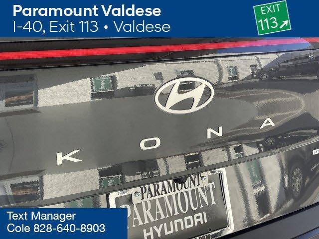 new 2024 Hyundai Kona car, priced at $28,967