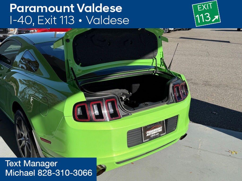 used 2014 Ford Mustang car, priced at $26,980