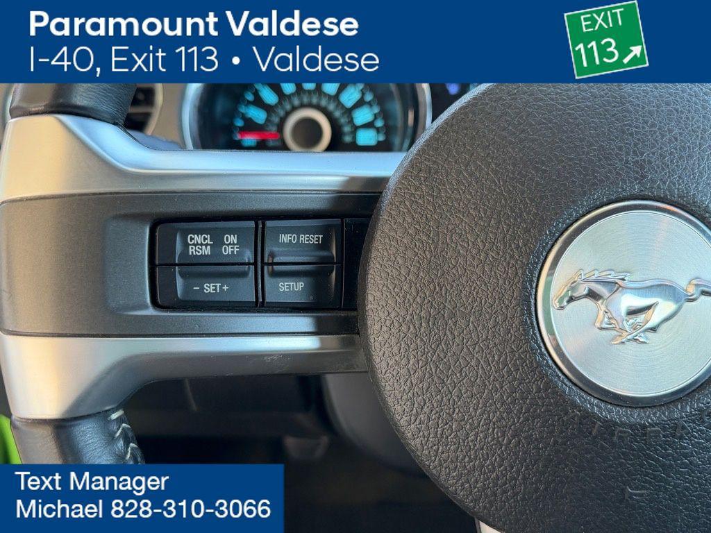 used 2014 Ford Mustang car, priced at $26,980