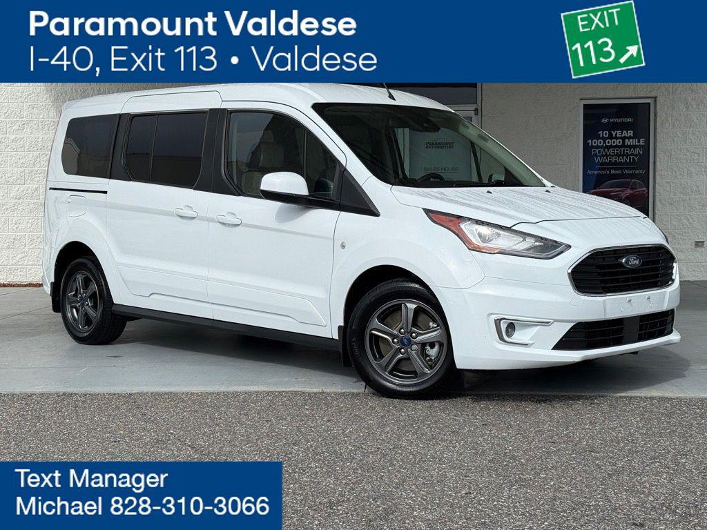 used 2023 Ford Transit Connect car, priced at $36,000