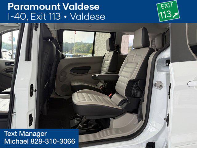 used 2023 Ford Transit Connect car, priced at $36,455
