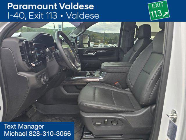 used 2025 Chevrolet Silverado 3500 car, priced at $67,775