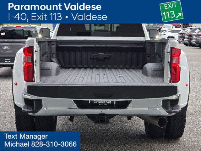 used 2025 Chevrolet Silverado 3500 car, priced at $67,775