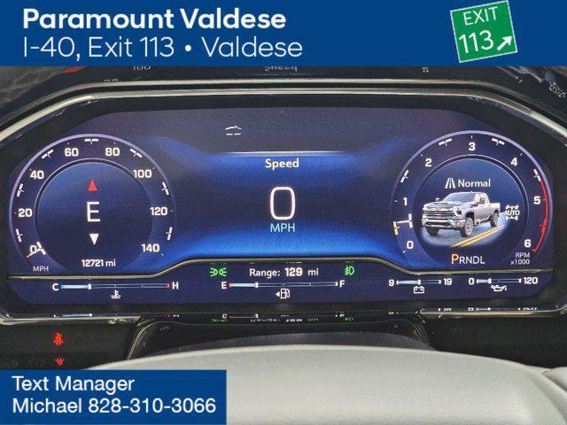 used 2025 Chevrolet Silverado 3500 car, priced at $67,775