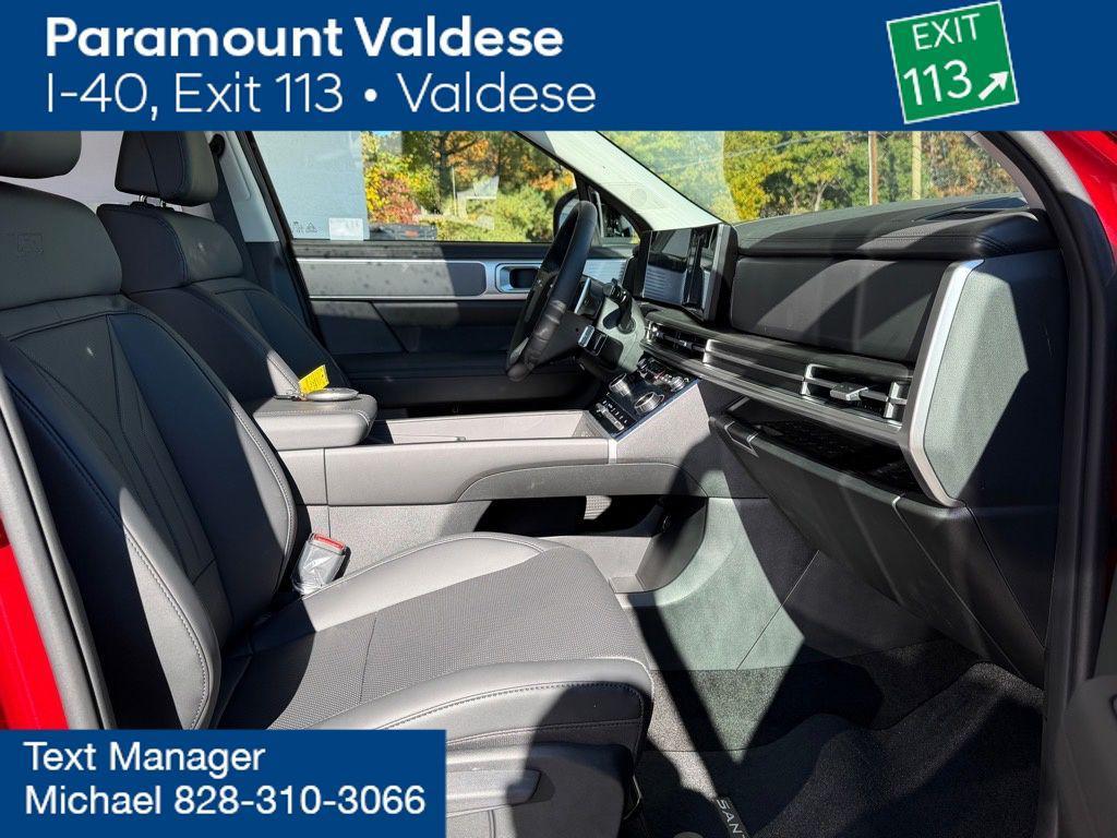 new 2026 Hyundai Santa Fe car, priced at $41,510