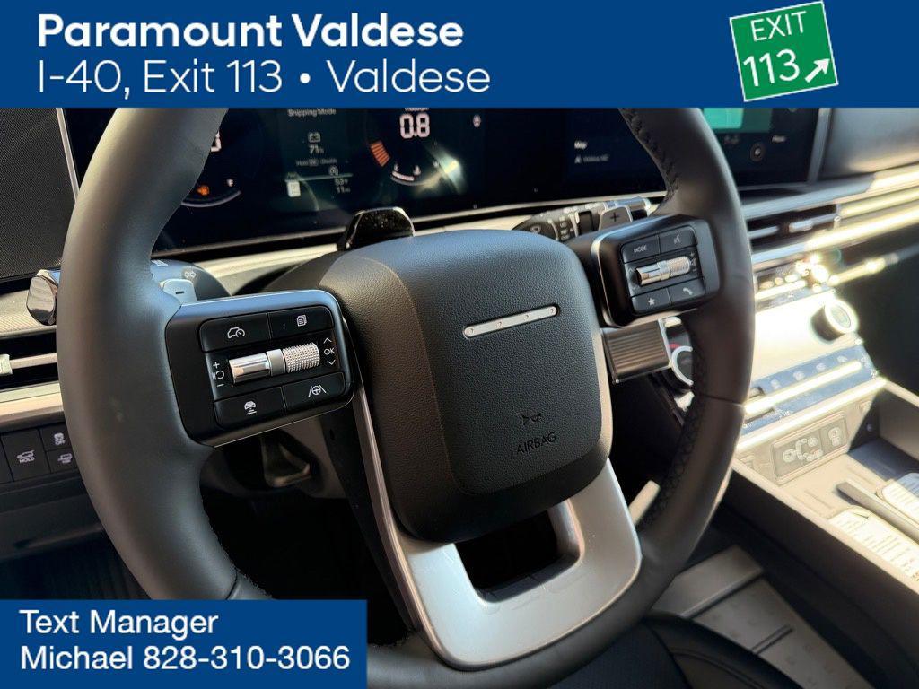 new 2026 Hyundai Santa Fe car, priced at $41,510