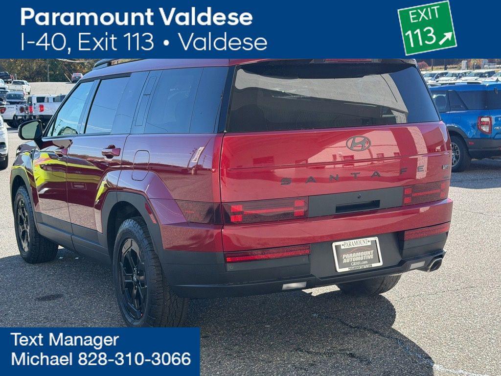 new 2026 Hyundai Santa Fe car, priced at $41,510